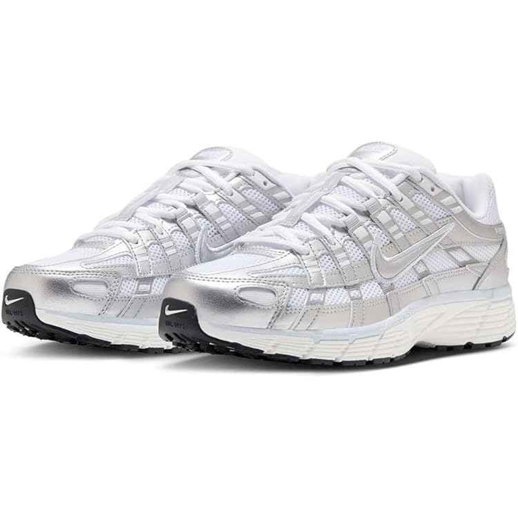 Amazon | [ナイキ] P-6000 GLD W P-6000 GLD ホワイト/ゴールド